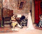 雷蒙多 德 马德拉索 加雷特 : The Music Lesson